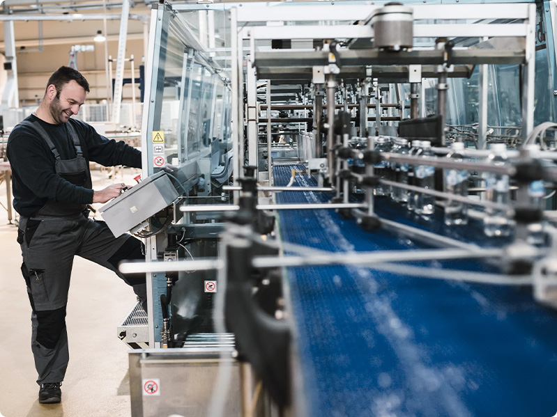 Gıda Depolama ve Üretim Tesisleri